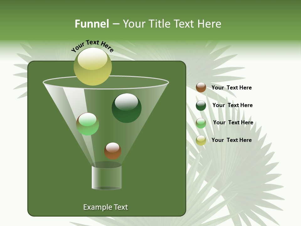 Garden Nature Botany PowerPoint Template