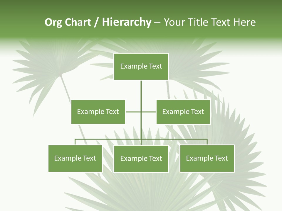 Garden Nature Botany PowerPoint Template