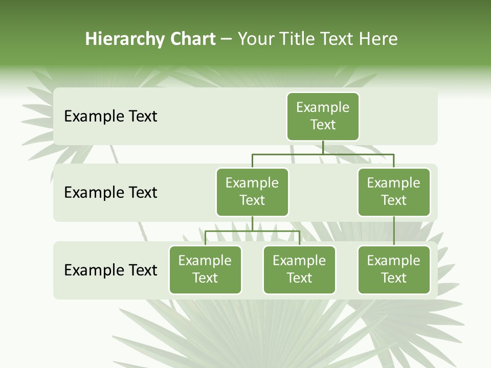 Garden Nature Botany PowerPoint Template