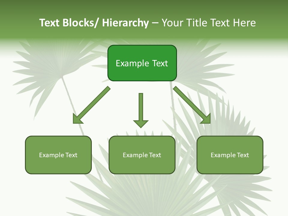 Garden Nature Botany PowerPoint Template