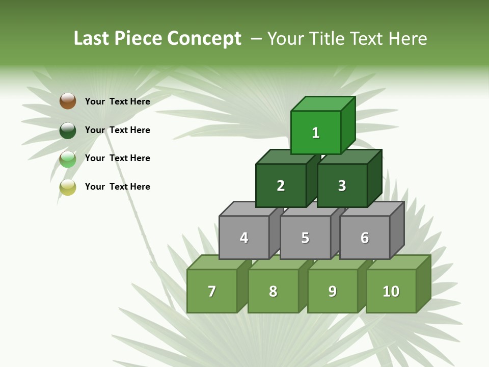 Garden Nature Botany PowerPoint Template