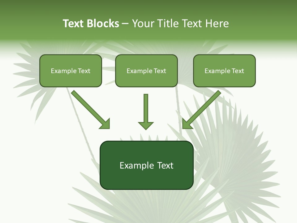 Garden Nature Botany PowerPoint Template