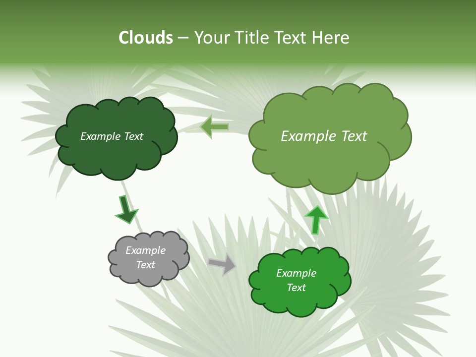 Garden Nature Botany PowerPoint Template