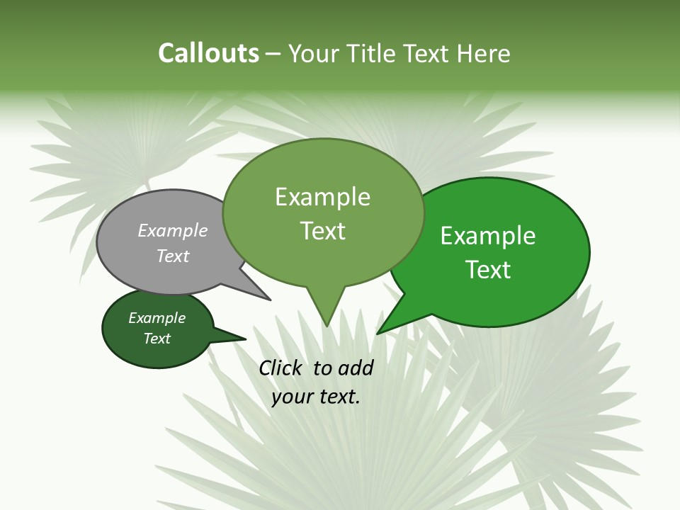 Garden Nature Botany PowerPoint Template