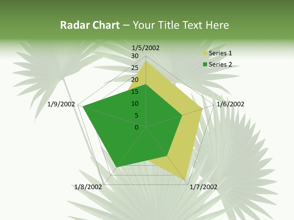 Garden Nature Botany PowerPoint Template