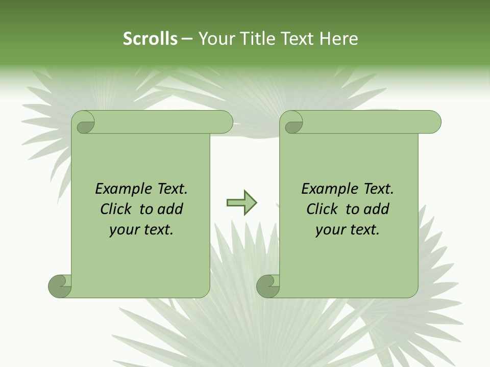 Garden Nature Botany PowerPoint Template