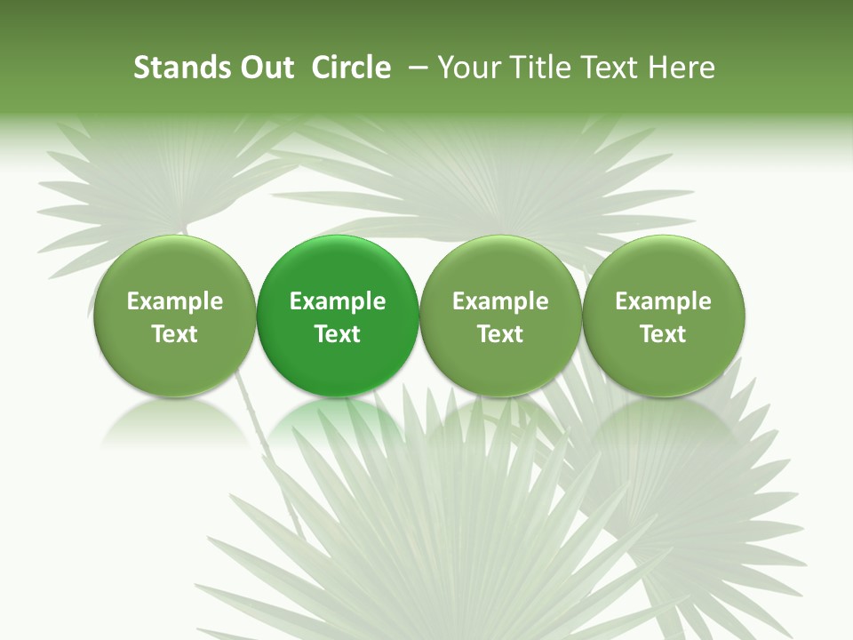 Garden Nature Botany PowerPoint Template