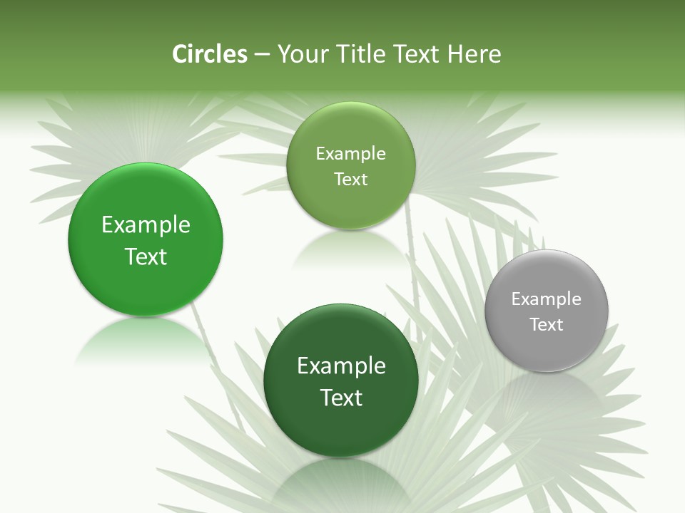 Garden Nature Botany PowerPoint Template