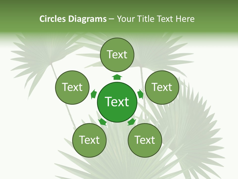 Garden Nature Botany PowerPoint Template