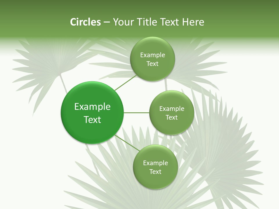 Garden Nature Botany PowerPoint Template