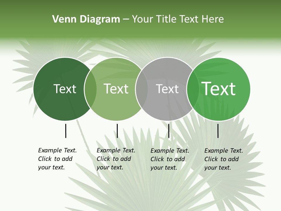 Garden Nature Botany PowerPoint Template
