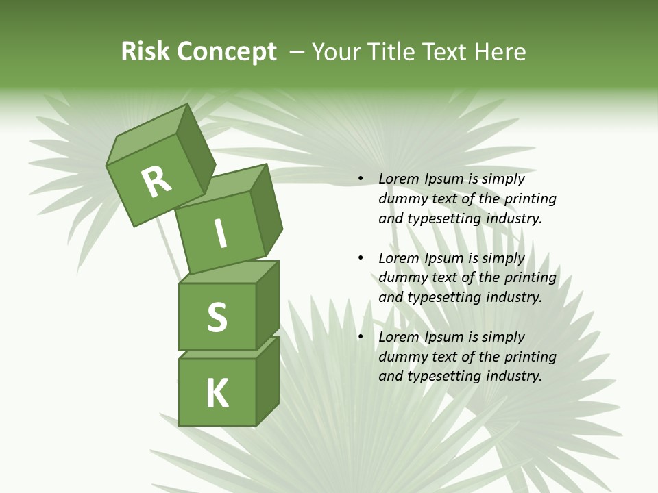 Garden Nature Botany PowerPoint Template