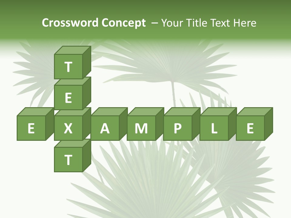 Garden Nature Botany PowerPoint Template