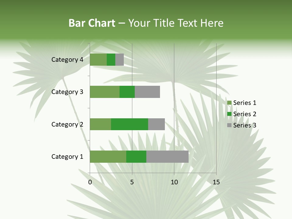 Garden Nature Botany PowerPoint Template