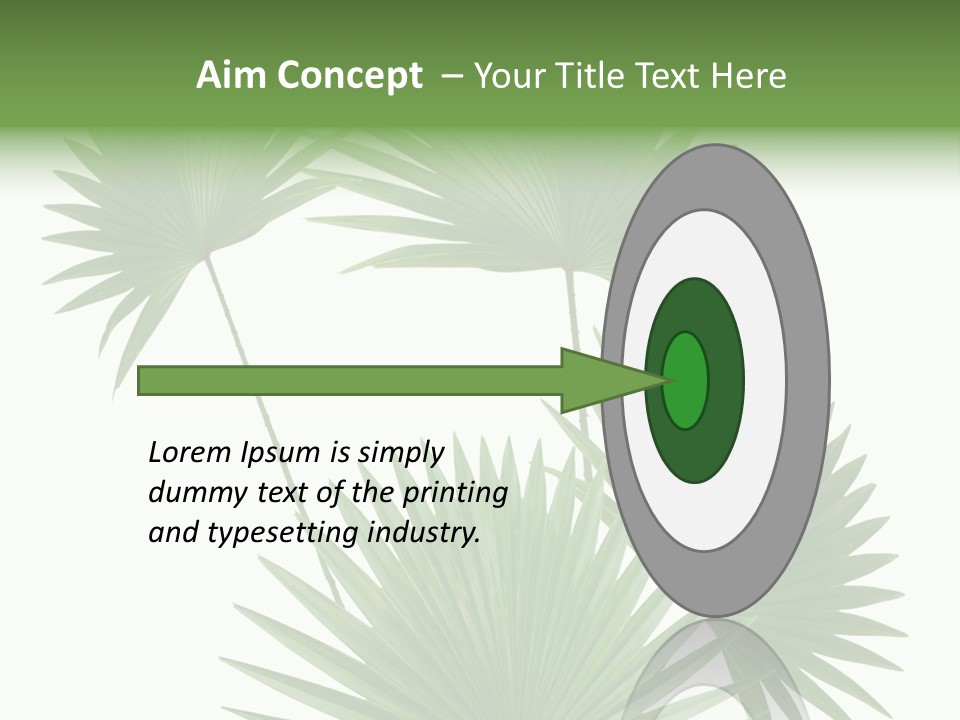 Garden Nature Botany PowerPoint Template