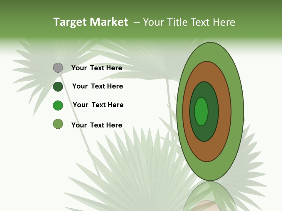 Garden Nature Botany PowerPoint Template