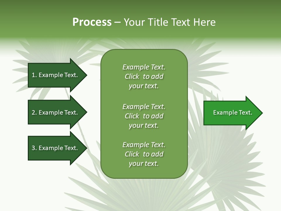 Garden Nature Botany PowerPoint Template