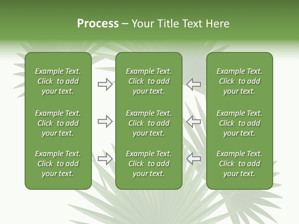 Garden Nature Botany PowerPoint Template