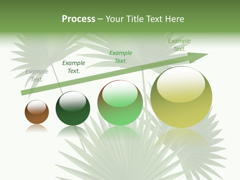 Garden Nature Botany PowerPoint Template