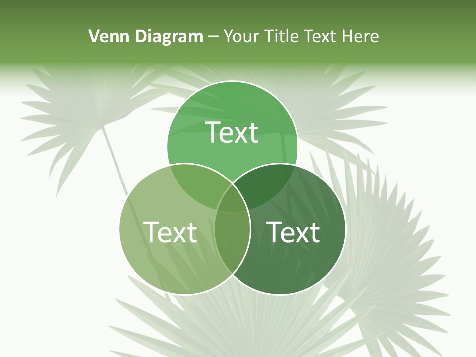 Garden Nature Botany PowerPoint Template