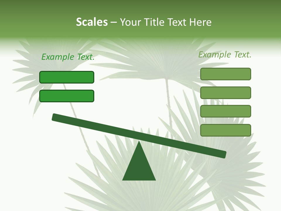 Garden Nature Botany PowerPoint Template