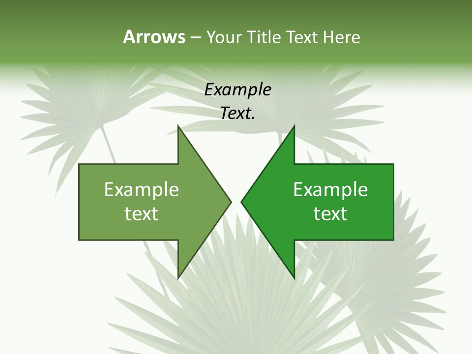 Garden Nature Botany PowerPoint Template
