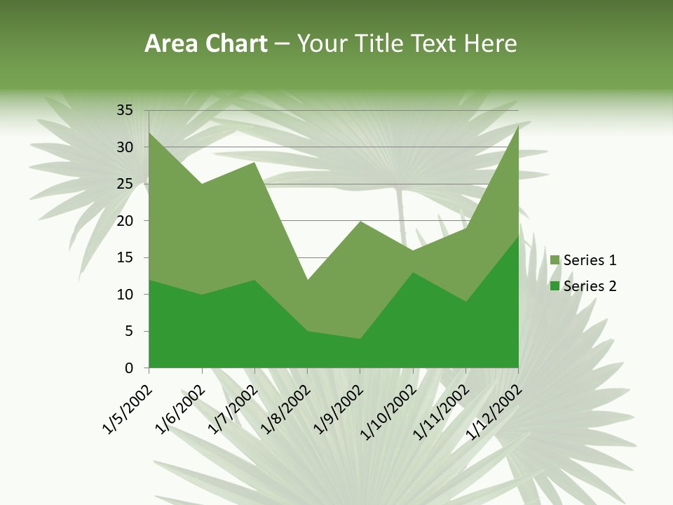 Garden Nature Botany PowerPoint Template