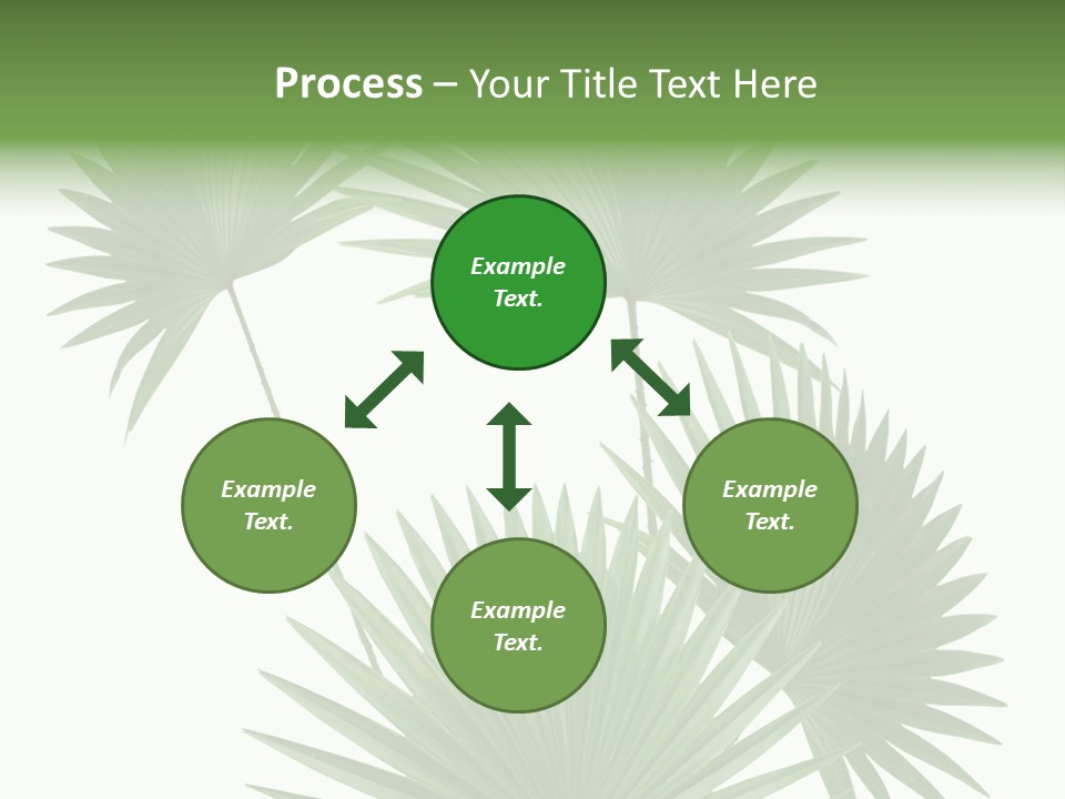Garden Nature Botany PowerPoint Template