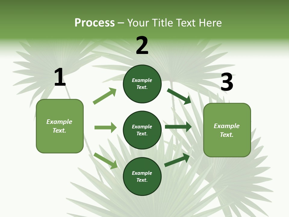 Garden Nature Botany PowerPoint Template