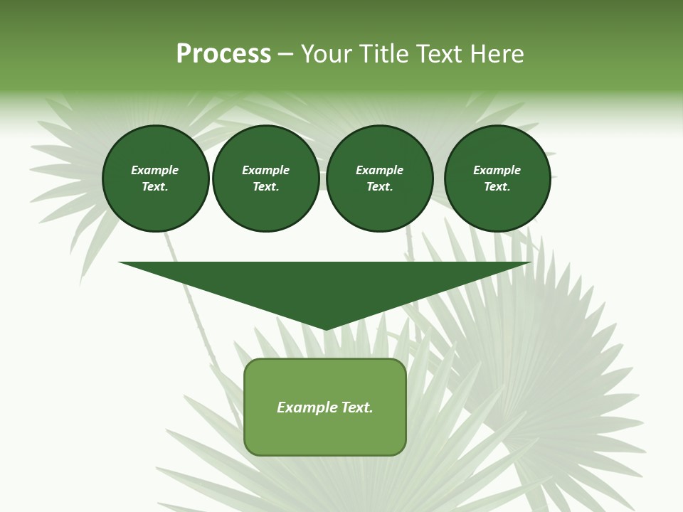 Garden Nature Botany PowerPoint Template