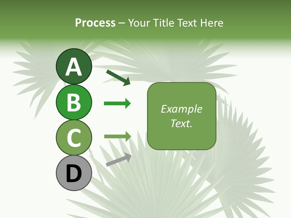 Garden Nature Botany PowerPoint Template