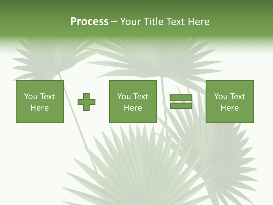 Garden Nature Botany PowerPoint Template