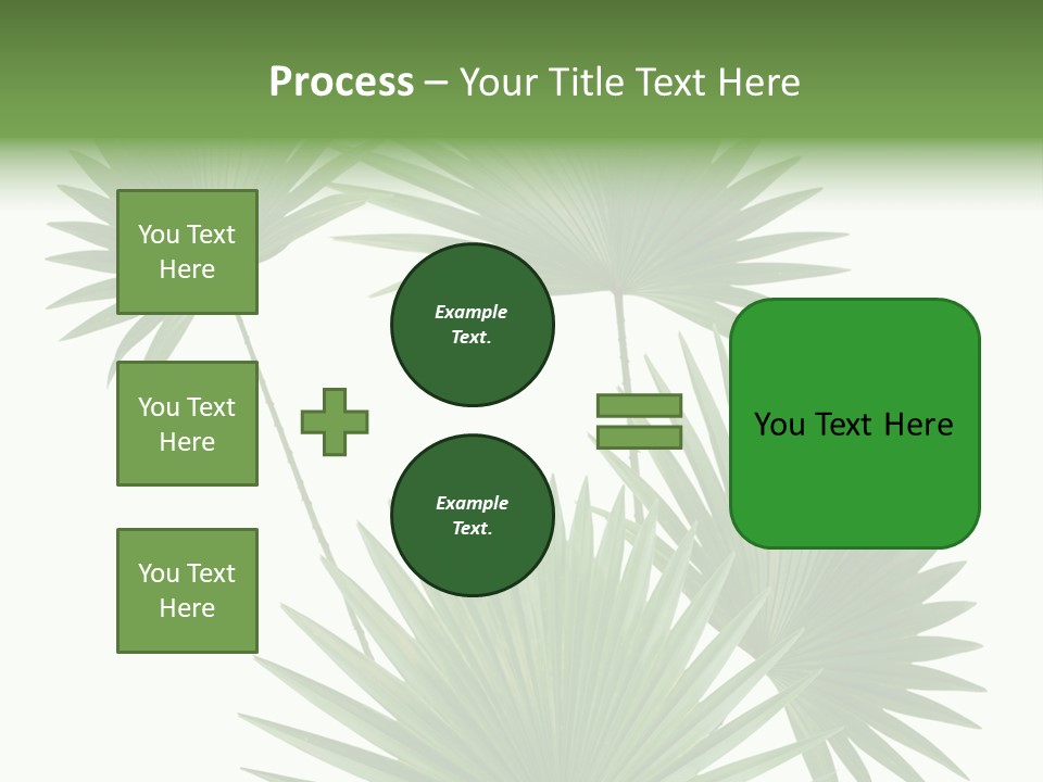 Garden Nature Botany PowerPoint Template