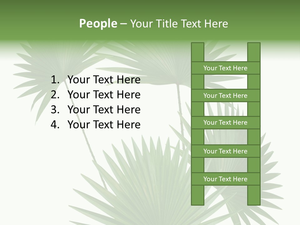 Garden Nature Botany PowerPoint Template