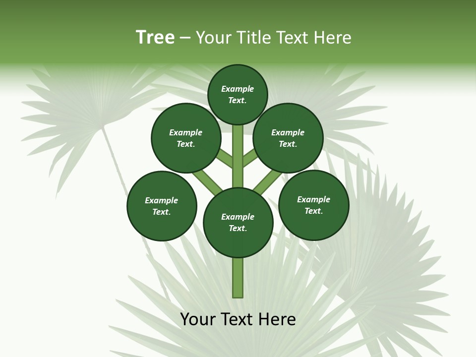 Garden Nature Botany PowerPoint Template