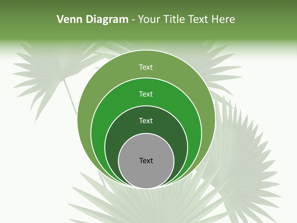 Garden Nature Botany PowerPoint Template