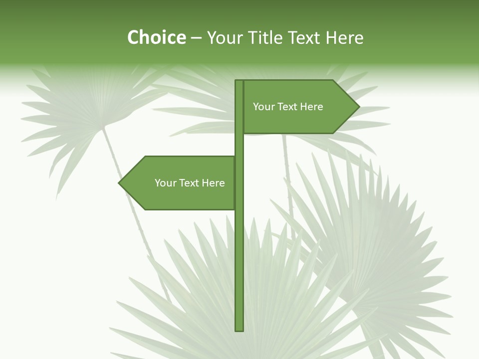 Garden Nature Botany PowerPoint Template