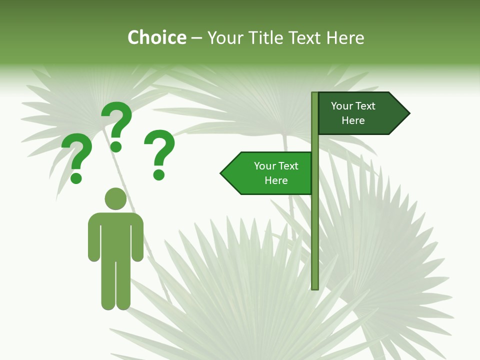 Garden Nature Botany PowerPoint Template