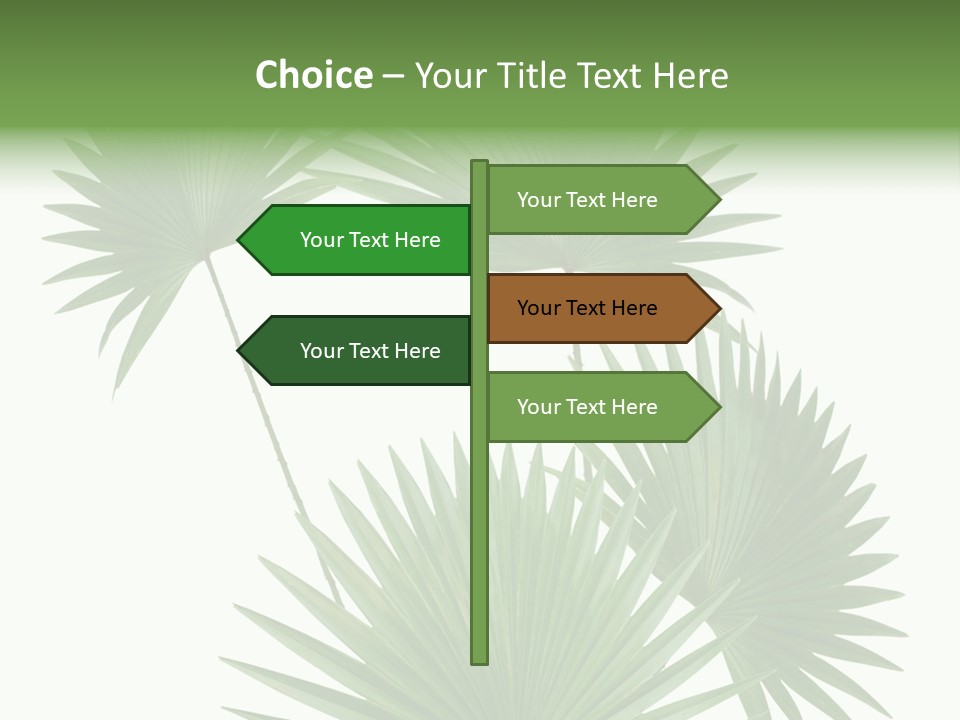 Garden Nature Botany PowerPoint Template