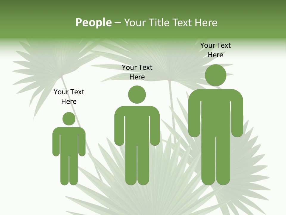 Garden Nature Botany PowerPoint Template