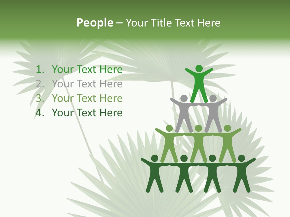 Garden Nature Botany PowerPoint Template