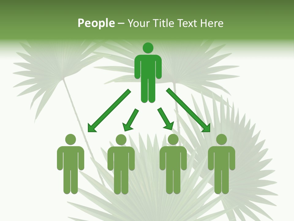 Garden Nature Botany PowerPoint Template