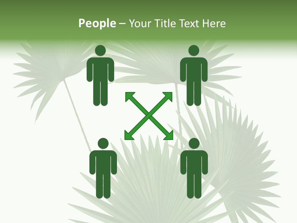 Garden Nature Botany PowerPoint Template