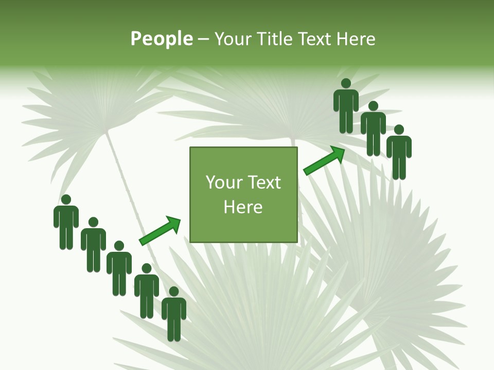 Garden Nature Botany PowerPoint Template