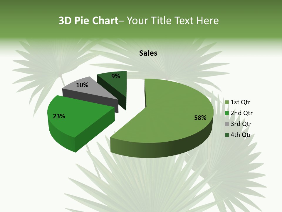 Garden Nature Botany PowerPoint Template