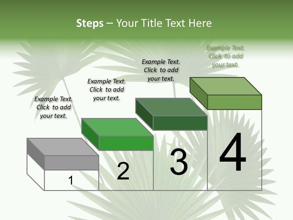 Garden Nature Botany PowerPoint Template