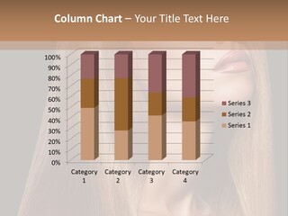 Straight Haircare Cosmetic PowerPoint Template