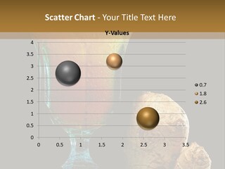 Table Libations Ice PowerPoint Template