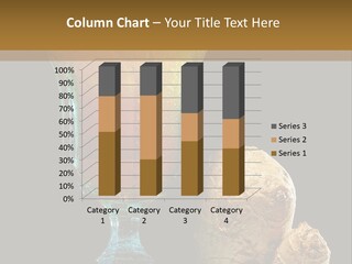 Table Libations Ice PowerPoint Template