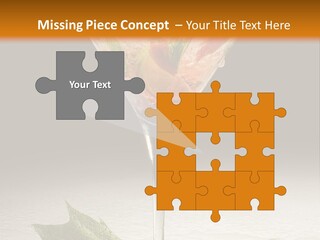 Cold Object Alcohol PowerPoint Template